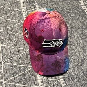 Women’s New Era Seattle Seahawks Crucial Catch Hat
